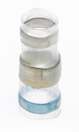 D-142-51 TE Connectivity Natural PVDF Solder Sleeve 15.75mm Length
