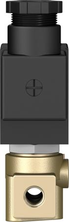 VZWD-L-M22C-M-G14-30-V-3AP4-15 Festo 2/2 closed, Monostable Solenoid Valve Electrical G 1/4 VZWD Series