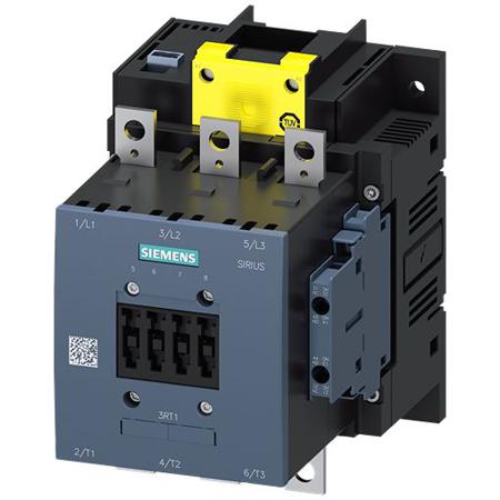 3RT1056-6SF36 Siemens SIRIUS 3RT Contactor, 96 → 127 V Coil, 3-Pole, 65 A, 90 kW, 2 NO + 2 NC, 1 kV
