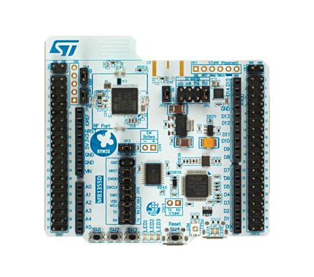 NUCLEO-WB55RG STMicroelectronics Bluetooth Low Energy And 802.15.4 Nucleo Pack Based On STM32WB Series Microcontrollers Development