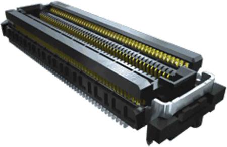 FS5-15-04-0-L-DV-TH-TR Samtec, FS5, FS5 0.5mm Pitch 30 Way 2 Row Vertical PCB Socket, Through Hole, Solder Termination