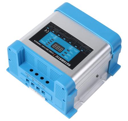 268-5140 RS PRO EBC2410 Battery Charger For Lithium-Ion 8 Cell 24V 10A with UK plug