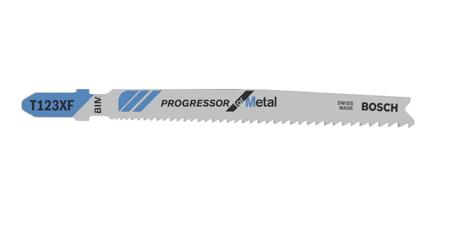 2608638473 Bosch, 10 - 21 Teeth Per Inch 75mm Cutting Length Jigsaw Blade, Pack of 5