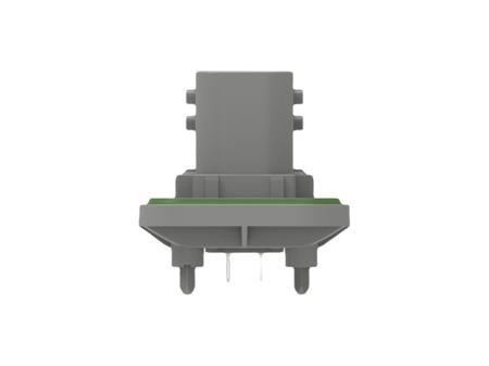 2-2377481-1 TE Connectivity 2-23774 Series Vertical Panel Mount PCB Header, 18 Contact(s), 6mm Pitch, 2 Row(s), Shrouded