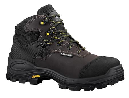 FREEWS30BFVA-35 LEMAITRE SECURITE Freewind S3 Unisex Black, Yellow Composite Toe Capped Safety Shoes, UK 2 , EU 35