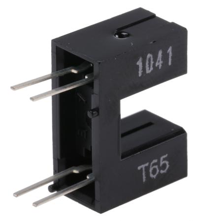 EE-SX1041 Omron  Through Hole Slotted Optical Switch, Transistor Output