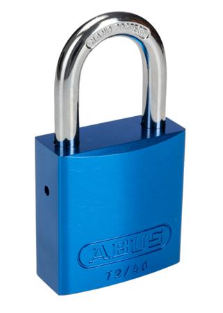 45122 ABUS  All Weather Aluminium Padlock Keyed Alike 38.5mm