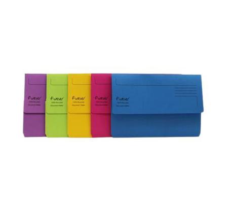 211/5000Z Exacompta Assorted A4, Foolscap Presentation Folder