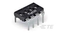 1825190-7 8 Way Through Hole DIP & SIP Switch