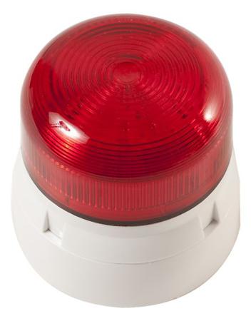 QBS-0315 Klaxon QSB Series Red Flashing, Static Beacon, 110 V, Standard, LED Bulb, IP65