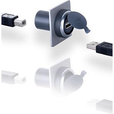 1.30.279.021/0700 RAFI Push Button Adapter for use with Feed Through,