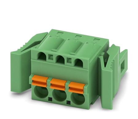 1925702 Phoenix Contact, 5.08mm Pitch, FKC 2.5/ 3-ST-5.08-RF, 3 Way, , Pluggable Terminal Block, Plug, Panel Mount, Screw