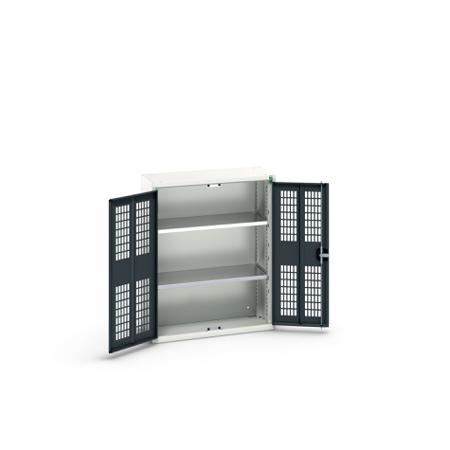 16926732.19 Bott 2 Door Sheet Steel Cupboard, 800 x 350 x 1000mm