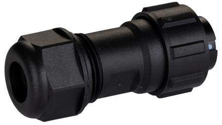 144-4187 RS Pro, 3 Pole Cable Mount Circular Connector Socket, Male Contacts, IP68