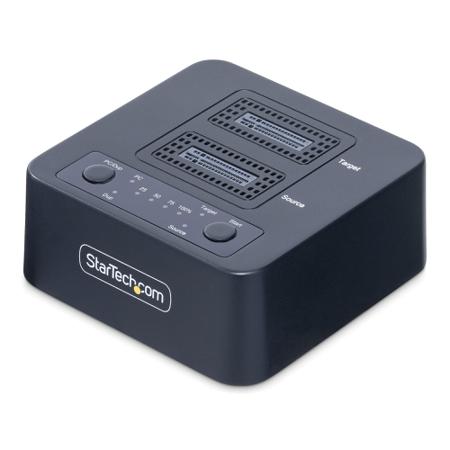 M2-HDD-DUPLICATOR-N1 StarTech.com Hard Drive Docking Station for 2 Drives