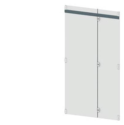 8PQ2197-1BA13 Siemens 8PQ2197 Series Lockable Sheet Steel RAL 7035 Double Door, 2000mm H, 1m W, 25mm D for Use with SIVACON S4