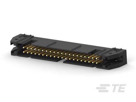 5102153-9 TE Connectivity AMP-LATCH, 2.54mm Pitch, 40 Way, 2 Row, Straight PCB Header, Through Hole
