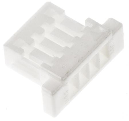 SHR-04V-S-B JST SH Series 1mm Pitch 4 Way 1 Row Female Straight PCB Housing