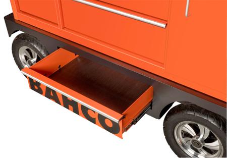 1475KXXL8CWTSS Bahco 8 Shelf Trolley, 1218 x 500 x 1505mm, 45kg Load