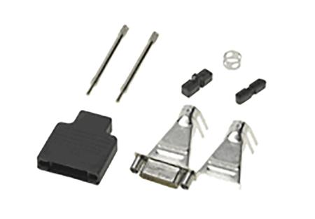 83424-9014 Molex CMD 25 Way Right Angle Cable Mount D-sub Connector Socket, 1.27mm Pitch