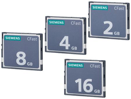 6ES76482BF100XF0 Siemens 6ES Series Memory Card for Use with SIMATIC HMI Devices and IPCs