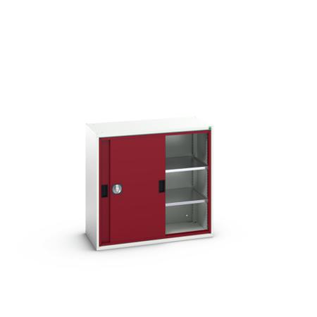 16926280.24 Bott 2 Door Sheet Steel Cupboard, 1050 x 550 x 1000mm