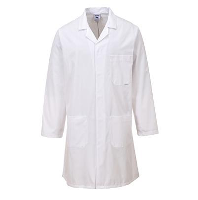 2852WHRXXL Portwest White Unisex Reusable Lab Coat, Double Extra Large