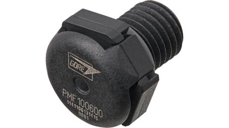 PMF 100600 W.L. Gore PolyVent XS Series M6x0.75 Screw-In, 11.5 x 11.2 mm Dia., 11.2mm W, For Use With Enclosures and Cabinets
