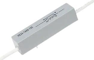 HE12-1A83-02 Standex-Meder Through Hole Reed Relay, 12V dc Coil, NO, 7500V Max, 3A Max, 286 Ω