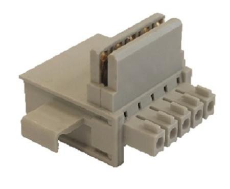 325-644 RS PRO Connector for Use with POWER BUS of D5200/D6200 Intrinsically Safe Isolator, 8A