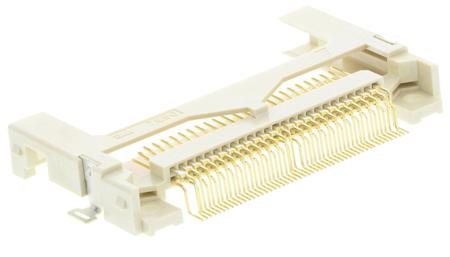 N7E50-7516PK-20 3M 50 Way Right Angle Compact Flash Memory Card Connector With Solder Termination