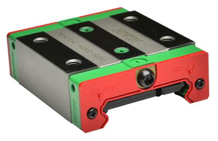 360-883 RS PRO Guide Block WEH, 12.4kN Dynamic Load, 27mm Rail Width