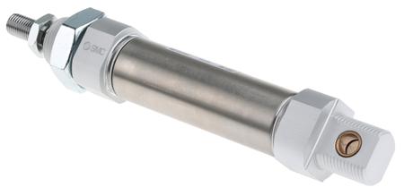 CD85N25-50-B SMC 50 mm Pneumatic Piston Rod Cylinder - CD85 Series, Double Acting Acting