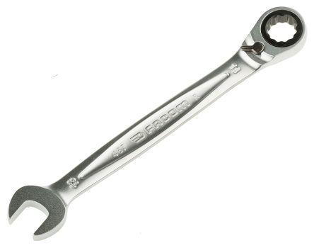 467B-13 Facom 13 mm Combination Ratchet Spanner, 178 mm length