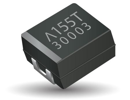 TCQB476M010R0070E AVX 47μF Surface Mount Polymer Capacitor, 10V dc