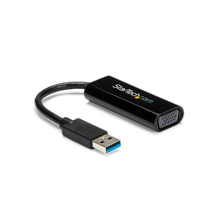 USB32VGAES StarTech.com USB A to VGA Adapter, USB 3.0, 1 Supported Display(s) - 1920 x 1200