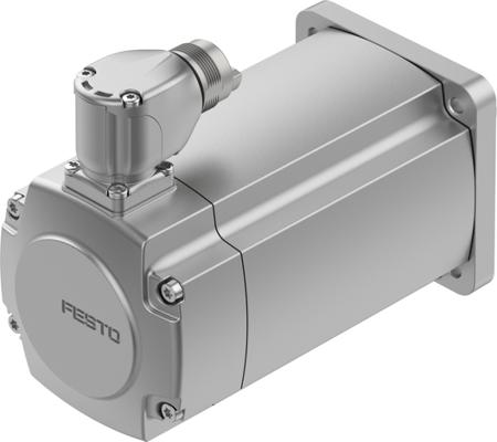 EMMT-AS-80-M-HS-RM Festo 680 V 690 W Servo Motor, 6800 rpm, 6.4 Nm Max Output Torque