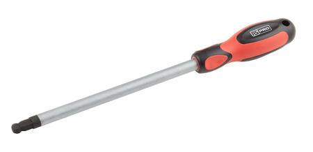 136-7214 RS Pro 200 mm Alloy Steel Ball End Screwdriver, Hexagon 10 mm Tip, PP, TPV
