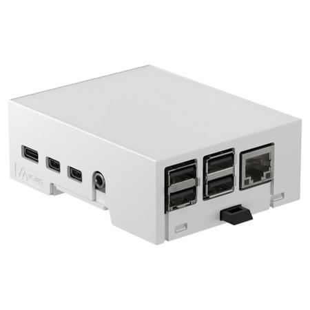 33.0414000.RP4 Italtronic ABS  Case for use with Raspberry Pi 4 in Grey