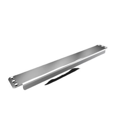 4396500 Rittal TS Series Sheet Steel Support Rail, 600mm W, 75mm L For Use With CM, SE, TS, VX