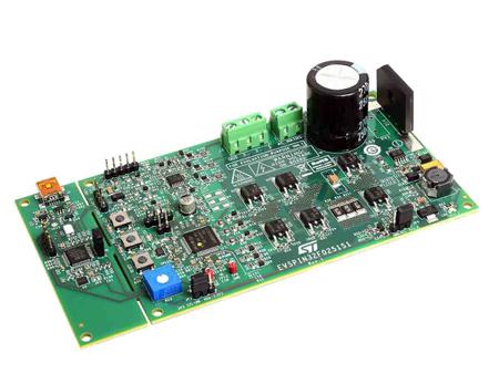 EVSPIN32F0251S1 STMicroelectronics  3-Phase Inverter for STSPIN32F0251 for STSPIN32F0251
