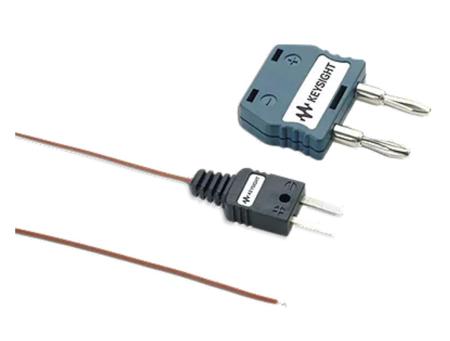 U1185A U1 Type J Thermocouple Connector 19mm Length, 1mm Diameter, -20°C → +55°C