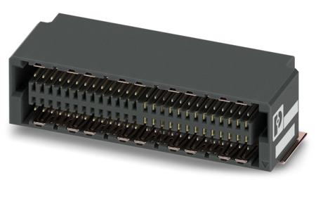 1043724 Phoenix Contact 0.8mm Pitch 52 Way 2 Row PCB Socket, Surface Mount