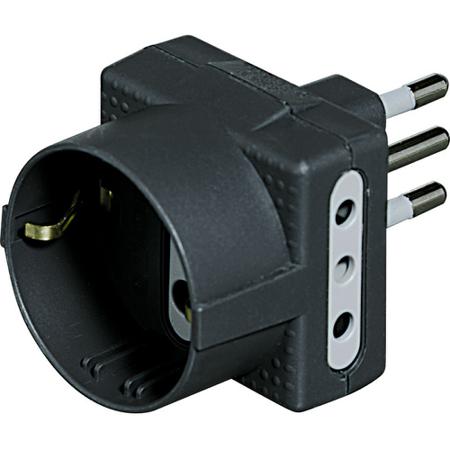 S3610GE Bticino Black Plug Socket