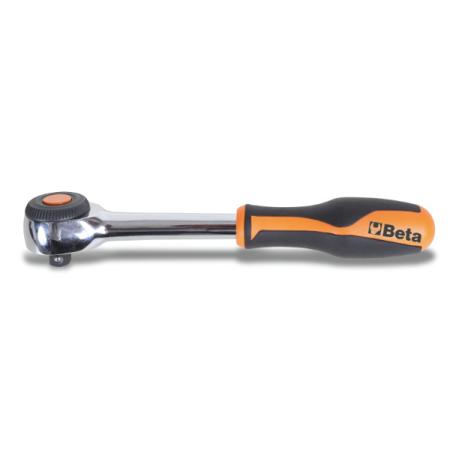 920/58 BETA  1/2 in Round Ratchet with Rotator Handle, 281 mm Overall