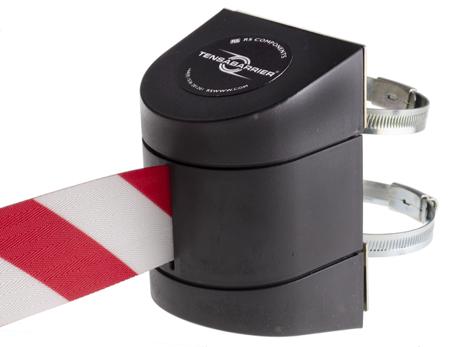 897C-33-D3-WCTE Clamp Fixing Wire Clip Tape black 4.6m