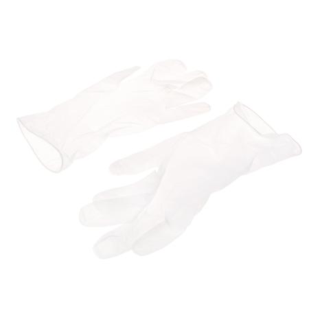 266-4268 RS Pro White Polymer Gloves size 8 - M Powder-Free x 100