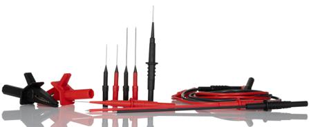 124-7400 RS PRO Automotive Test Lead Kit, 10A