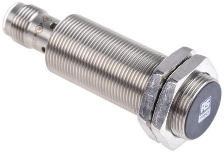 206-6142 RS PRO Inductive Threaded Barrel Proximity Sensor, M18, 8 mm Detection, PNP NO, 10 → 30 V dc