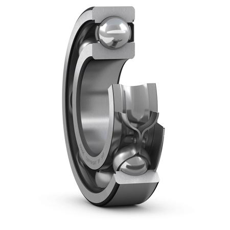 16002-C3 SKF 16002/C3 Single Row Deep Groove Ball Bearing- Open Type 15mm I.D, 32mm O.D
